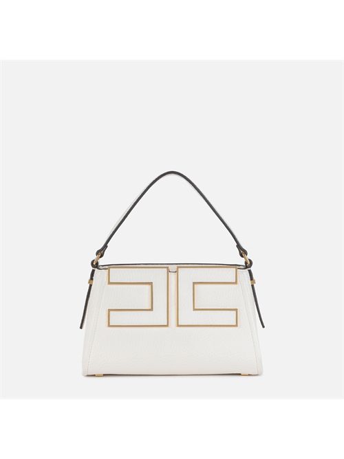Tote piccola con logo ELISABETTA FRANCHI | BS36A56E2/DZ9